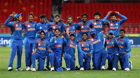 indian women's team list