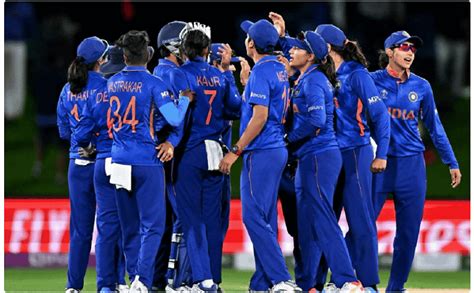 indian women cricket team schedule 2022