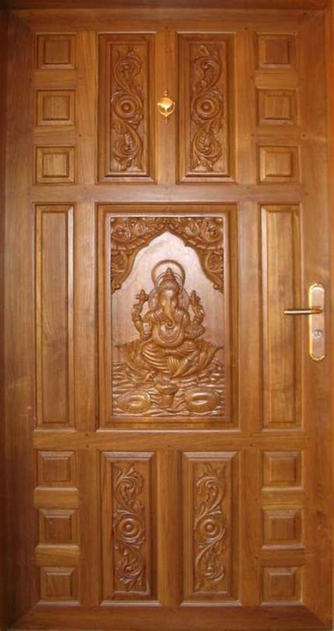 indian wooden entrance door designs