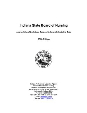 indiana board of nursing complaint