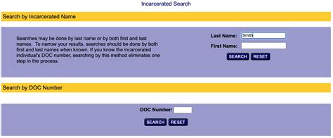 Free Indiana Inmate Lookup DOC Inmate Locator