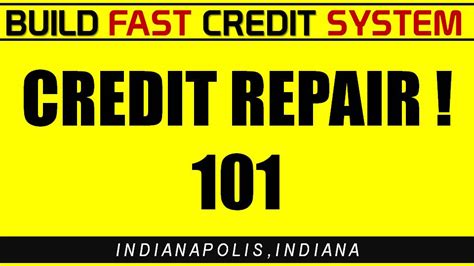 indiana credit repair