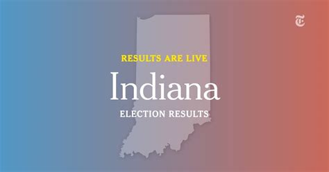 indiana election results 2019