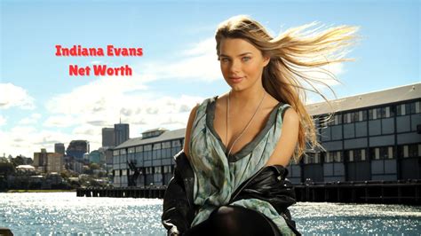 indiana evans net worth