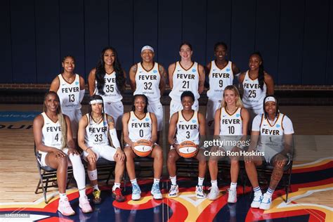 indiana fever 2022 roster