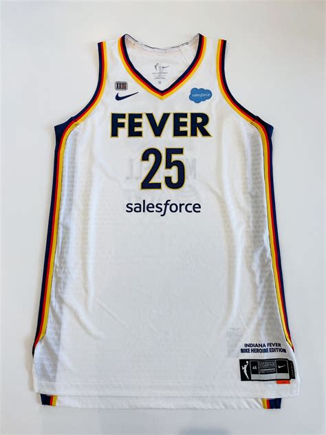 indiana fever jersey colors