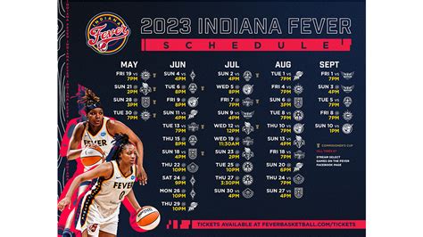 indiana fever national tv schedule 2024