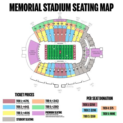 Indiana Fever Seating Chart