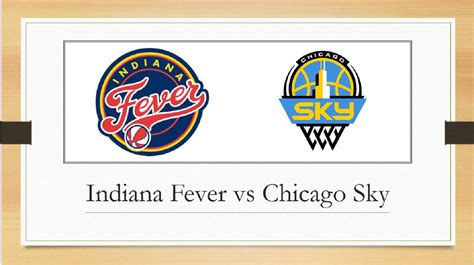 indiana fever vs chicago sky prediction