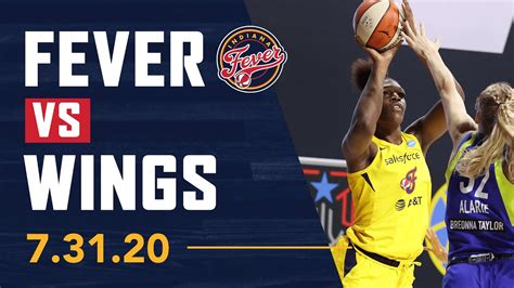 indiana fever vs dallas wings sold out