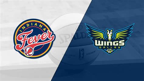 indiana fever vs dallas wings today