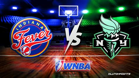 indiana fever vs new york liberty tickets