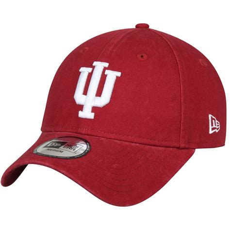 indiana hoosiers fitted hat
