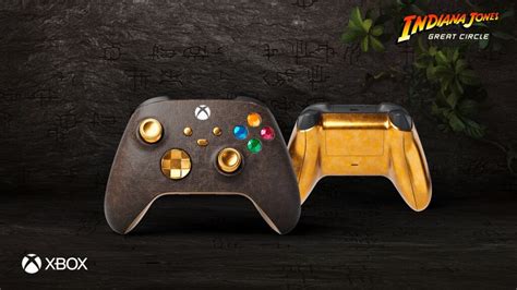 indiana jones xbox controller