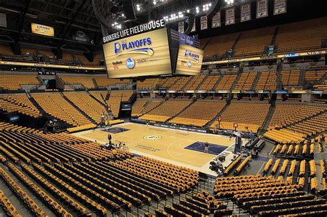 indiana pacers basketball arena