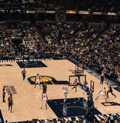 indiana pacers home game