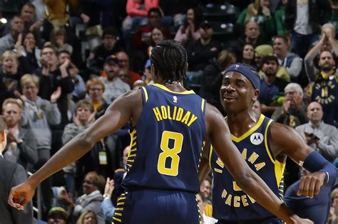 indiana pacers score last night