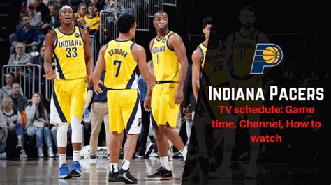 indiana pacers tv channel