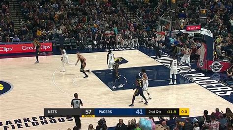 indiana pacers vs brooklin nets youtube