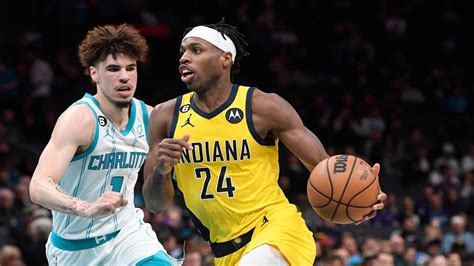 indiana pacers vs charlotte hornets box score