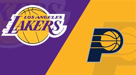 indiana pacers vs los angeles lakers