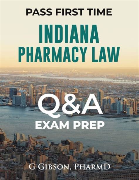 indiana pharmacy law study guide