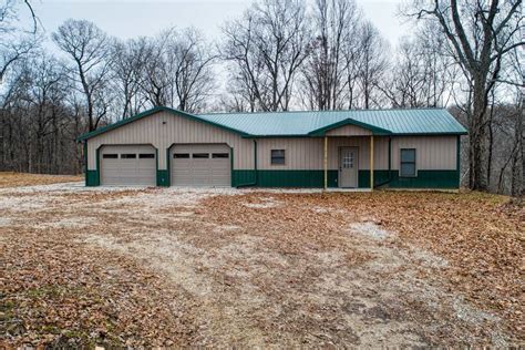 indiana pole barns for sale with land