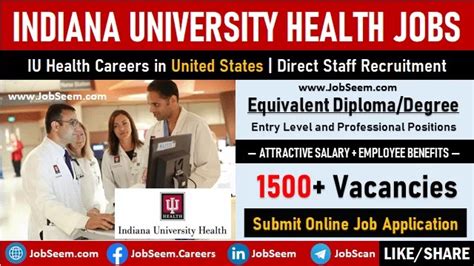 indiana university health careers