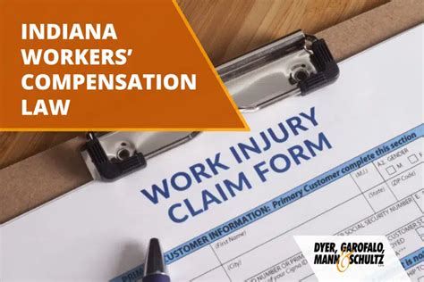 indiana workers comp laws