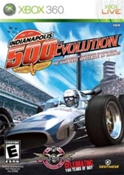 indianapolis 500 evolution xbox 360 game