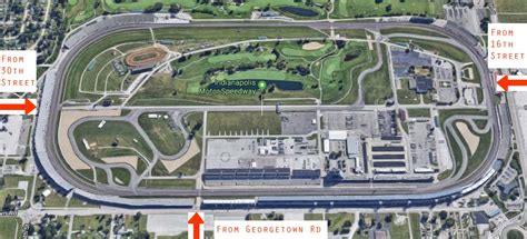 indianapolis 500 parking for sale
