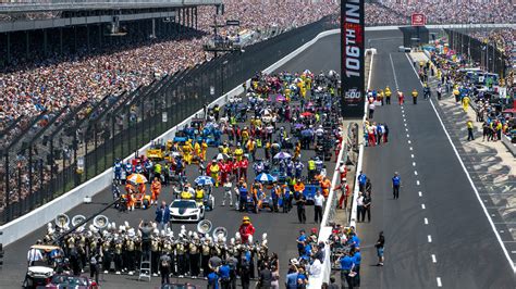 indianapolis 500 start time today