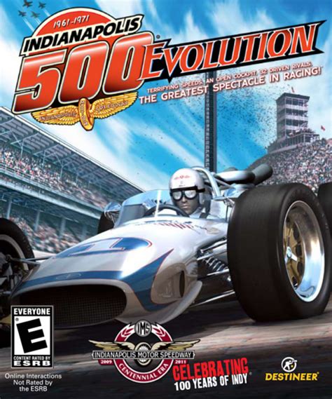 indianapolis 500 video game