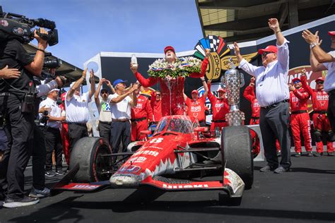 indianapolis 500 winners 2022