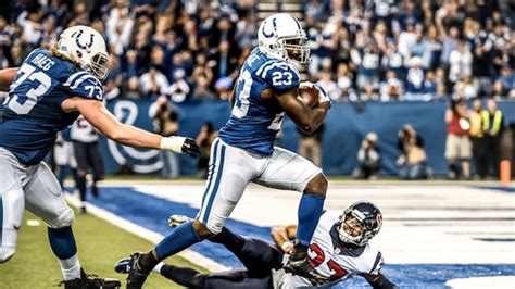 indianapolis colts running back