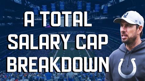 indianapolis colts salary cap