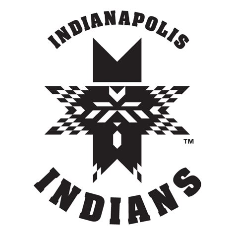 indianapolis indians logo svg