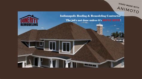 indianapolis roof repair contractors