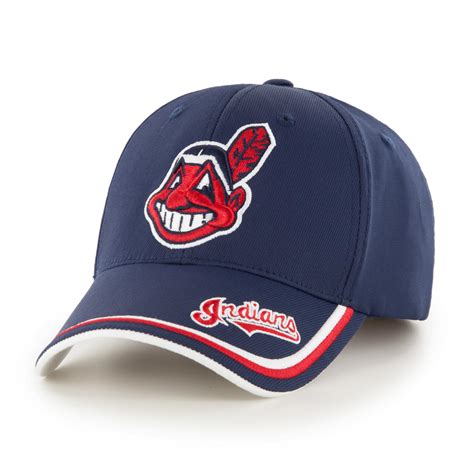 indians mlb hat