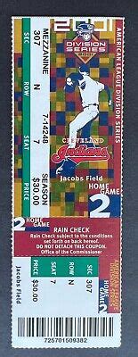 indians vs mariners 2001 alds