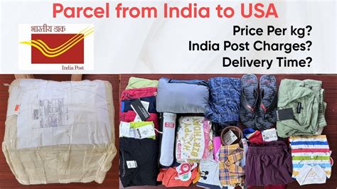 indiapost cost