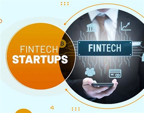 indicate an example of fintech startups