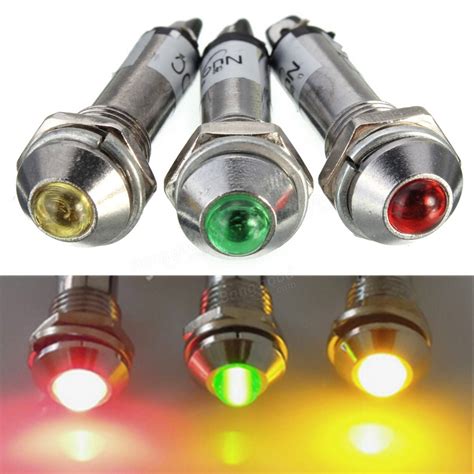 Indicator Bulb Dashboard