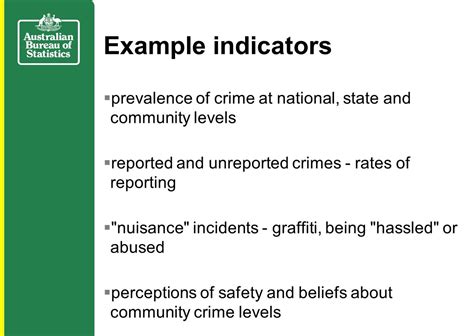 indicator crimes examples
