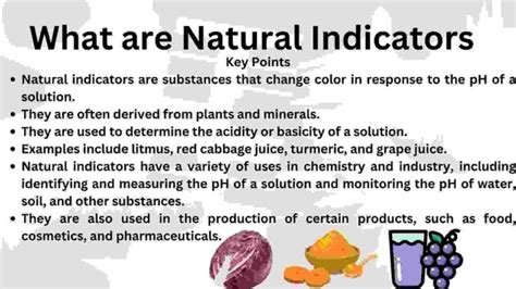 Indicator Examples Natural