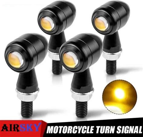 Indicator Light On Bike