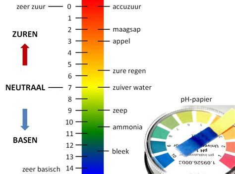Indicator Zuur-Base Reactie