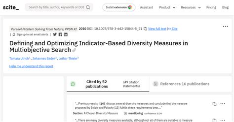 Indicator-Based Selection In Multiobjective Search