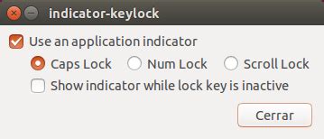 Indicator-Keylock