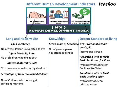 Indicators Of Human Development Class 12